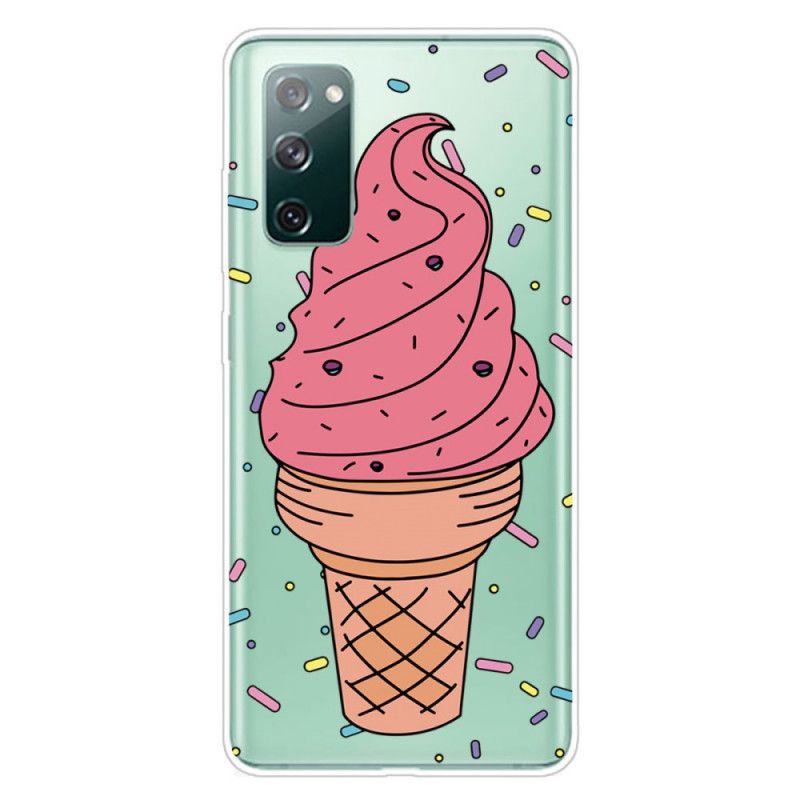 Futerały Samsung Galaxy S20 FE Etui na Telefon Lody