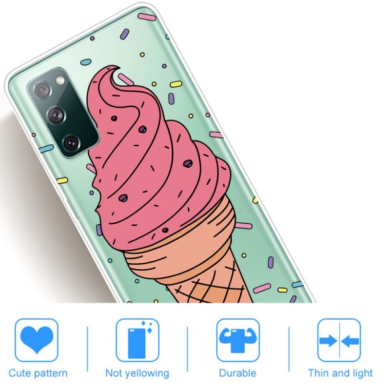 Futerały Samsung Galaxy S20 FE Etui na Telefon Lody