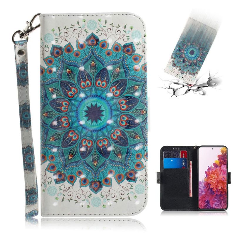 Obudowa Samsung Galaxy S20 FE Etui na Telefon Mistrzowska Mandala Ze Stringami