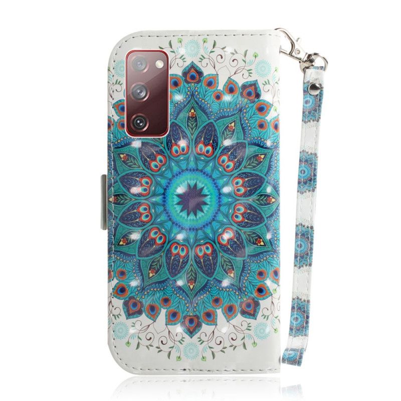 Obudowa Samsung Galaxy S20 FE Etui na Telefon Mistrzowska Mandala Ze Stringami