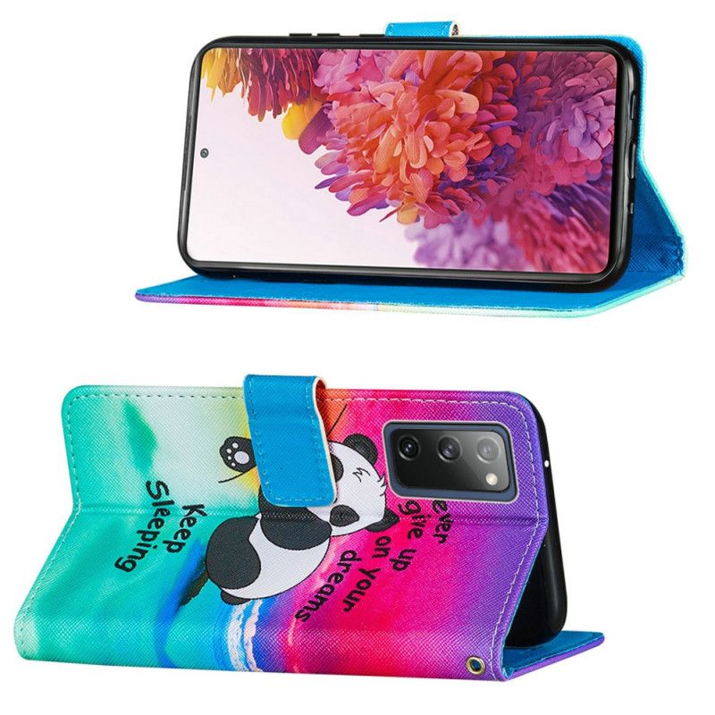 Obudowa Samsung Galaxy S20 FE Etui na Telefon Śpij Dalej