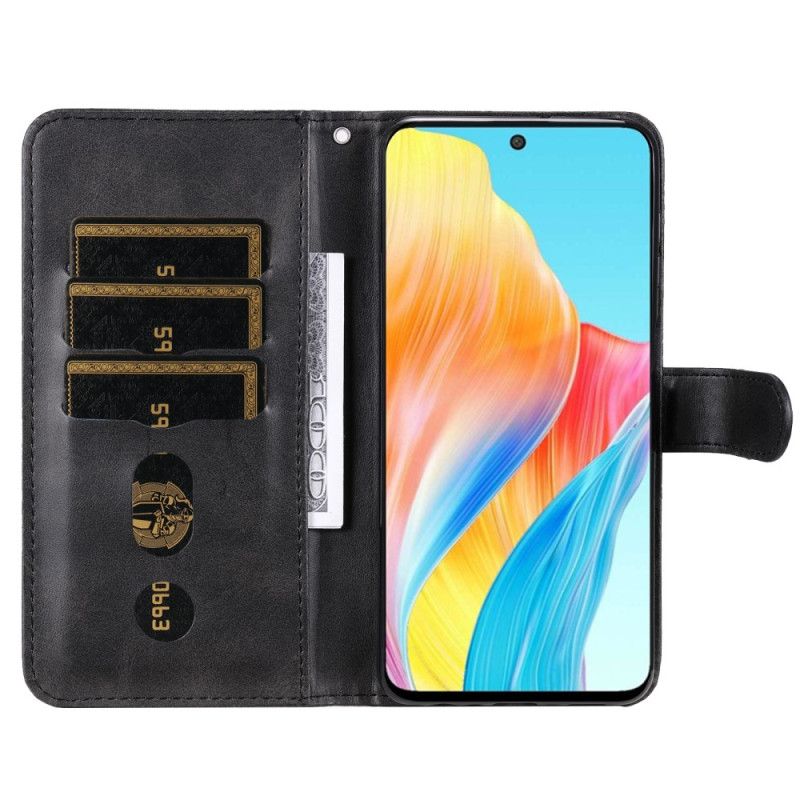 Etui Folio Do Oppo A98 5g Portmonetka