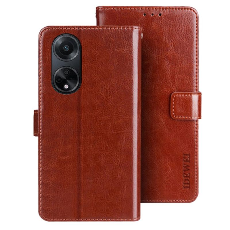 Etui Folio Oppo A98 5g Idewei