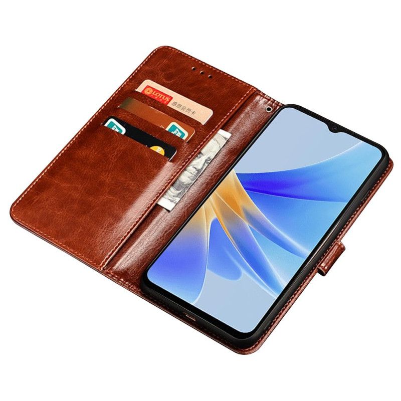 Etui Folio Oppo A98 5g Idewei