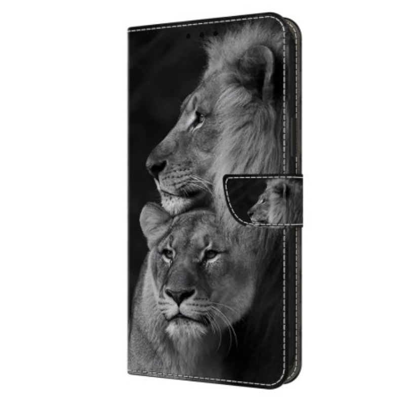 Etui Folio Oppo A98 5g Para Lwów