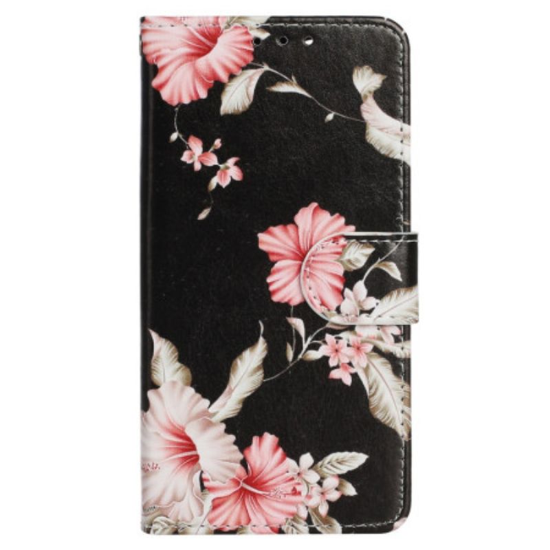 Etui Folio Oppo A98 5g Rododendron Etui Ochronne