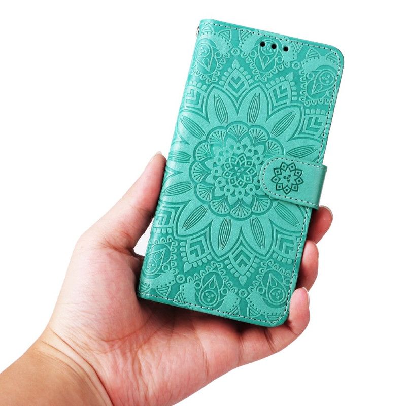 Etui Folio Oppo A98 5g Wzór Słonecznika