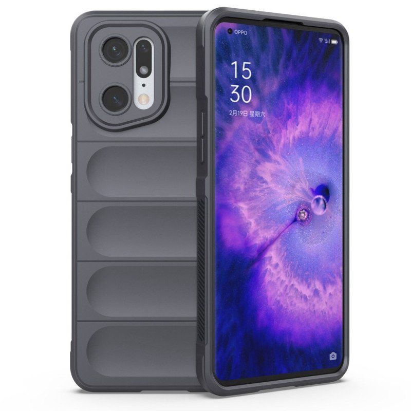 Etui do Oppo Find X5 Pro Antypoślizgowy