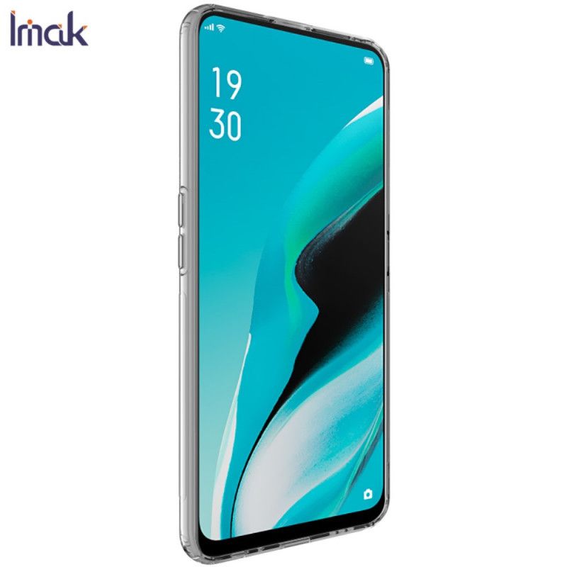 Etui Oppo Reno 2Z Fioletowy Seria Ux-6 Imak