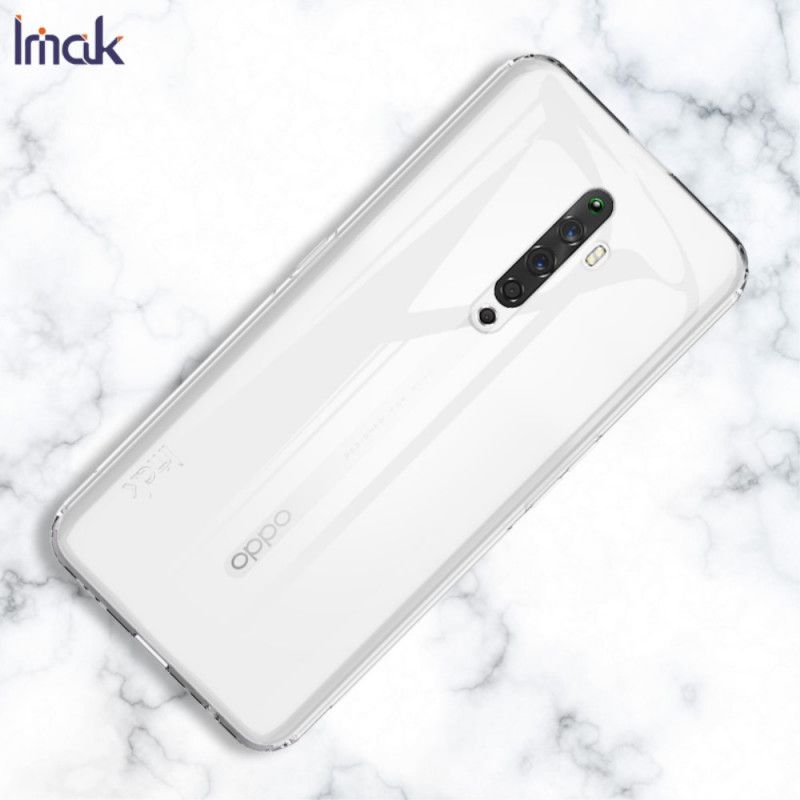 Etui Oppo Reno 2Z Fioletowy Seria Ux-6 Imak