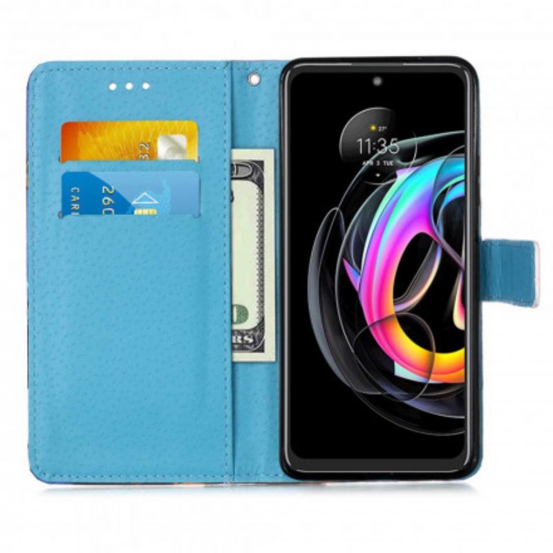 Etui Folio Motorola Edge 20 Lite Ernest I Odbicie Etui Ochronne