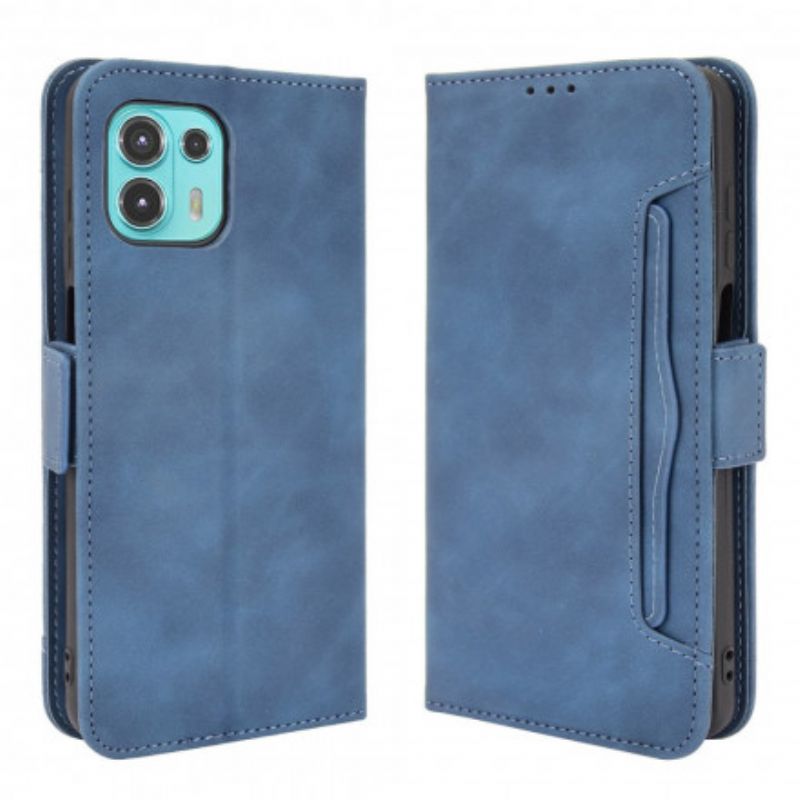 Etui Folio Motorola Edge 20 Lite Multi-karta Pierwszej Klasy Etui Ochronne