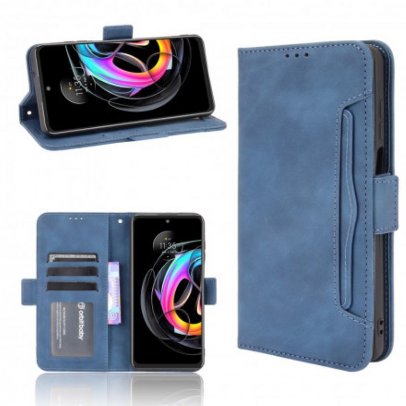 Etui Folio Motorola Edge 20 Lite Multi-karta Pierwszej Klasy Etui Ochronne