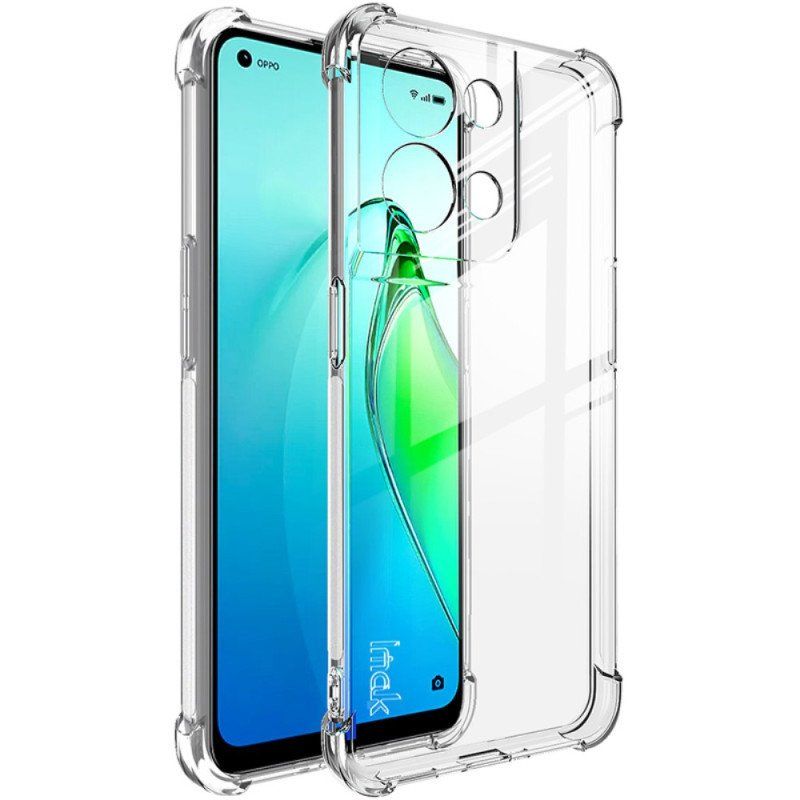 Etui do Oppo Reno 8 Przezroczyste Poduszki Powietrzne Imak