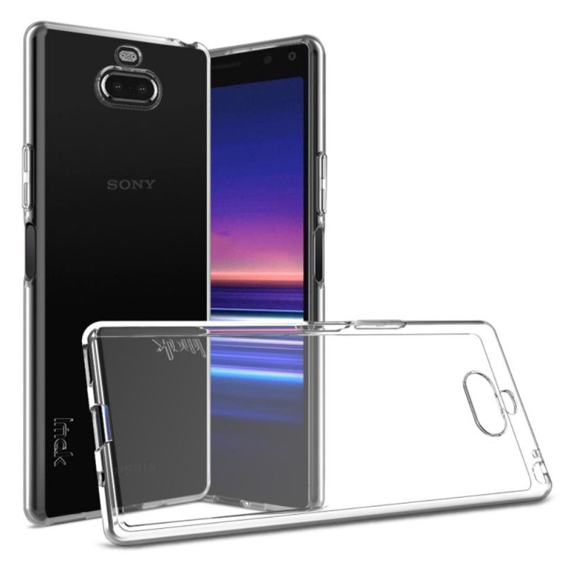 Futerały Sony Xperia 8 Etui na Telefon Przezroczysty Imak