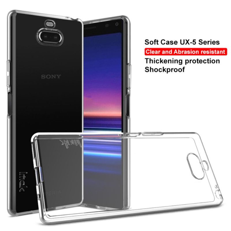 Futerały Sony Xperia 8 Etui na Telefon Przezroczysty Imak