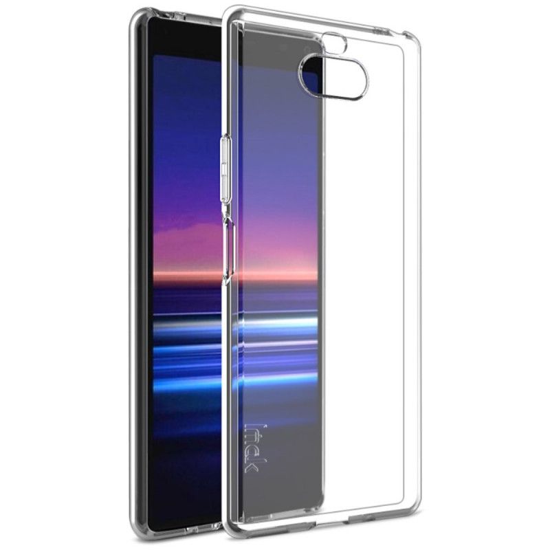 Futerały Sony Xperia 8 Etui na Telefon Przezroczysty Imak