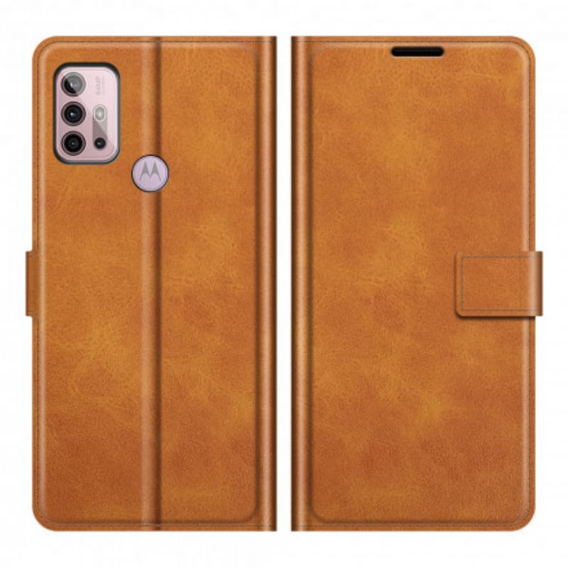 Etui Folio Do Moto G30 / G10 Zapięcie Magnetyczne