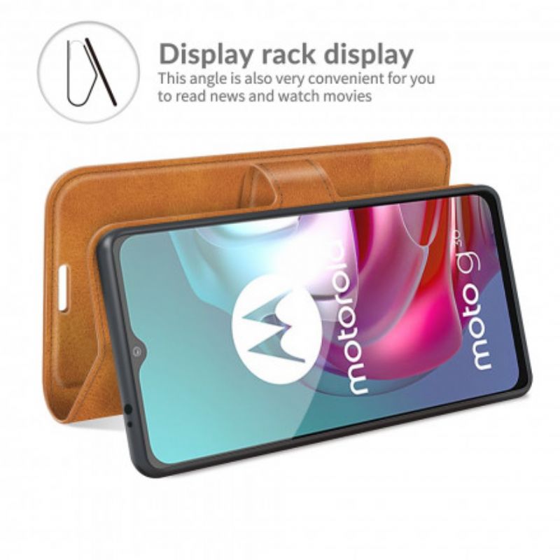 Etui Folio Do Moto G30 / G10 Zapięcie Magnetyczne