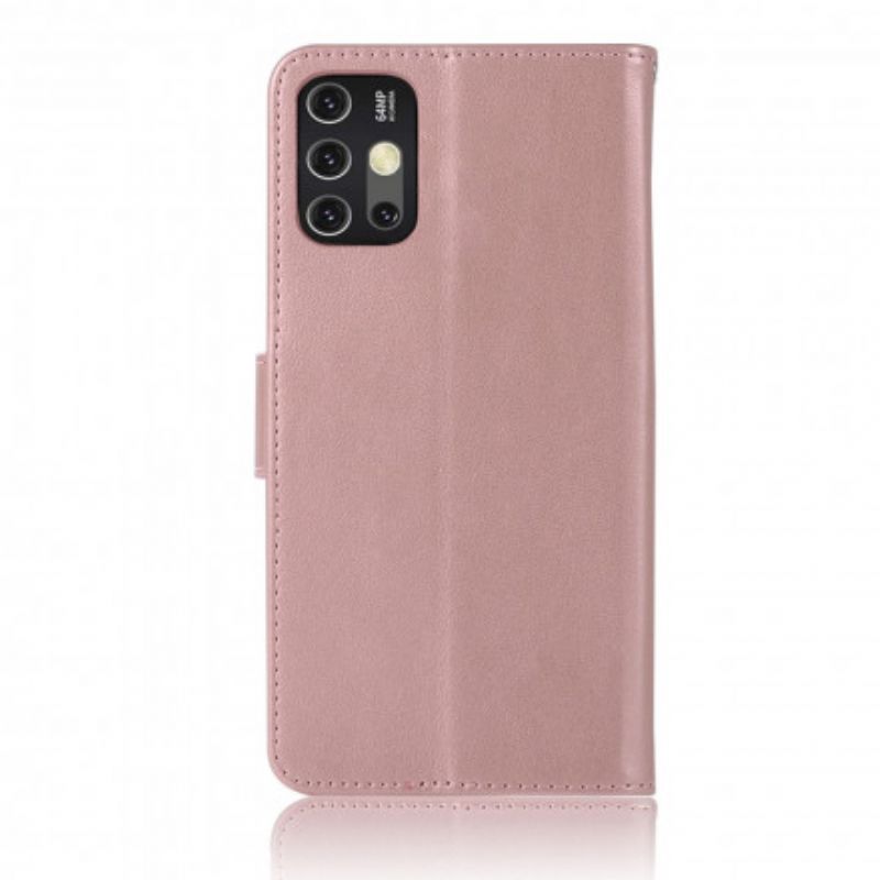 Etui Folio Moto G30 / G10 Marzycielska Sowa Etui Ochronne