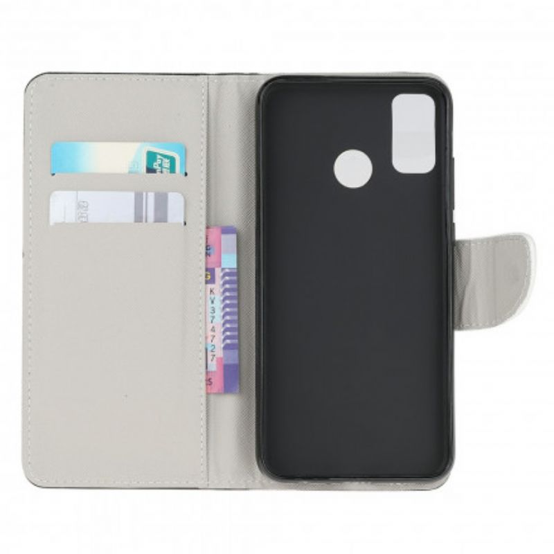 Etui Folio Moto G30 / G10 Motyle Etui Ochronne