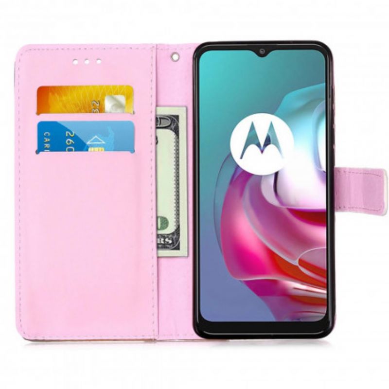 Etui Folio Moto G30 / G10 Panda Galaxy Etui Ochronne