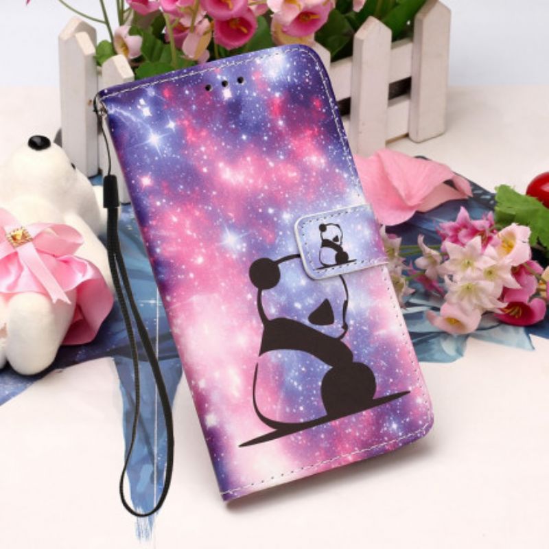 Etui Folio Moto G30 / G10 Panda Galaxy Etui Ochronne