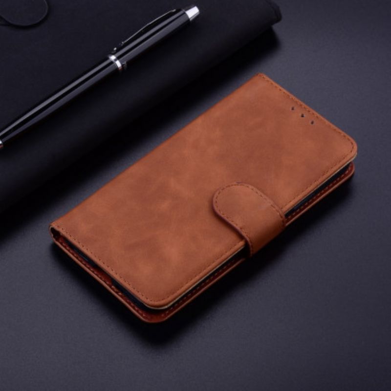 Etui Folio Moto G30 / G10 Styl Skórzany Vintage Couture