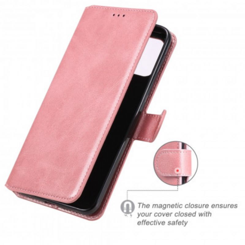 Etui Folio Moto G30 / G10 Sztuczna Skóra Nowe Kolory Etui Ochronne