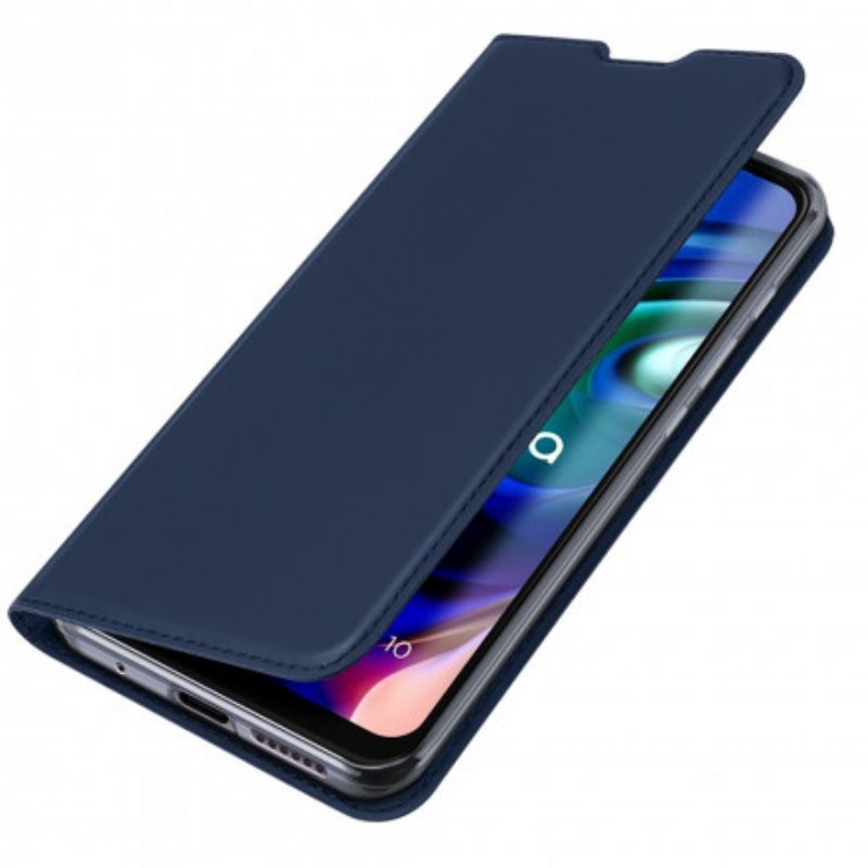 Flip Kotelot Moto G30 / G10 Skin Pro Dux Ducis Etui Ochronne