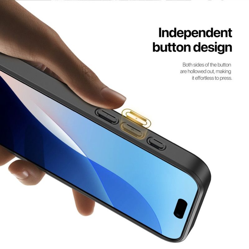 Etui Do iPhone 16 Etui Na Kartę Blokującą Rfid Dux Ducis