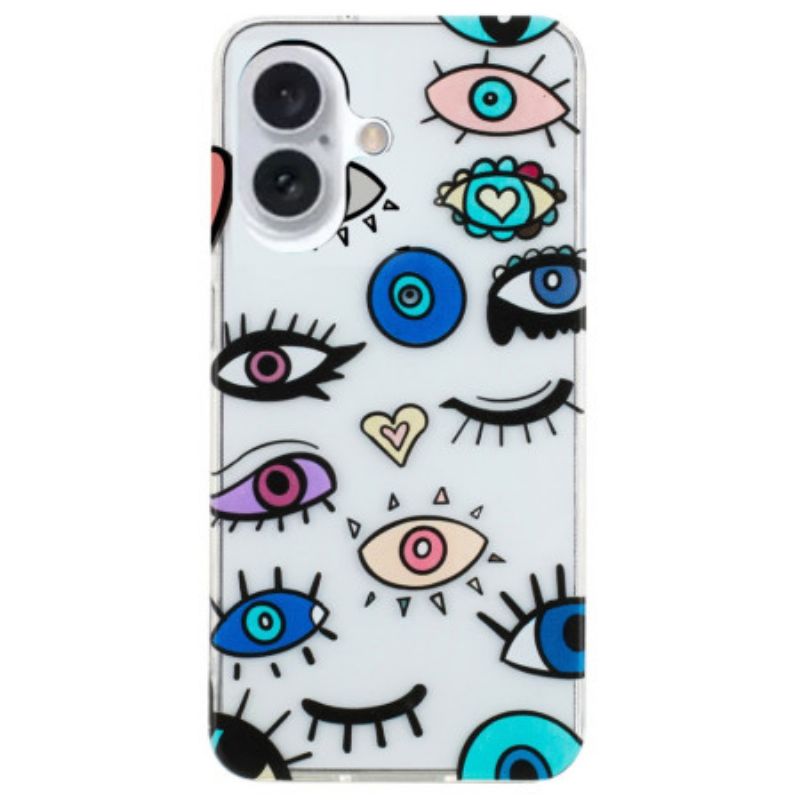 Etui Do iPhone 16 Oczy