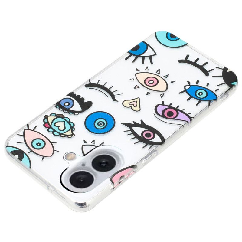 Etui Do iPhone 16 Oczy