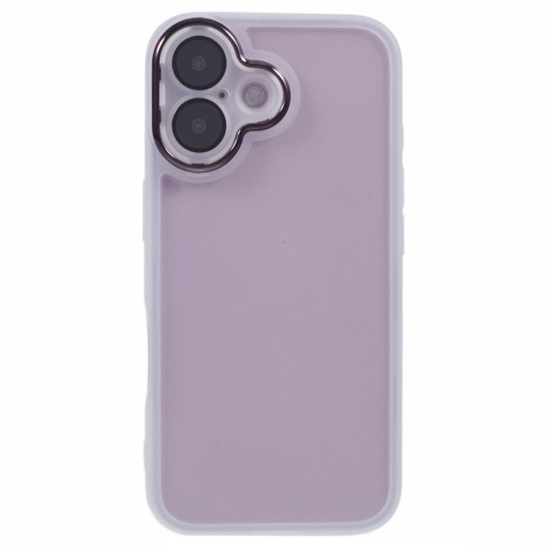 Etui Do iPhone 16 Przezroczysty Kolorowy