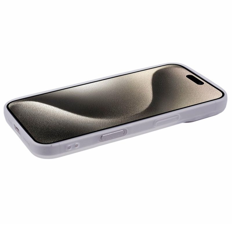 Etui Do iPhone 16 Przezroczysty Kolorowy