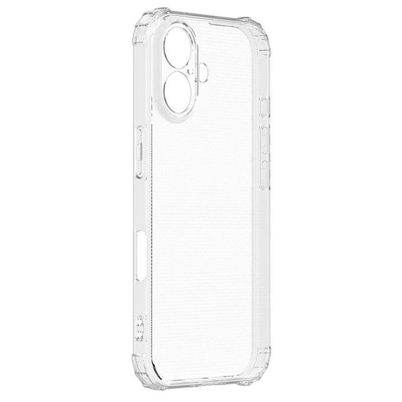 Etui Do iPhone 16 Przezroczysty Wzmocniony