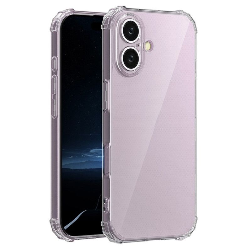 Etui Do iPhone 16 Przezroczysty Wzmocniony