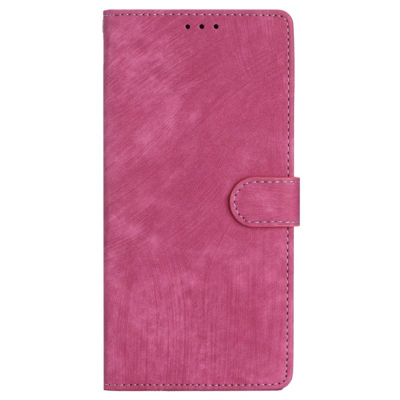 Etui Folio iPhone 16 Efekt Zamszu