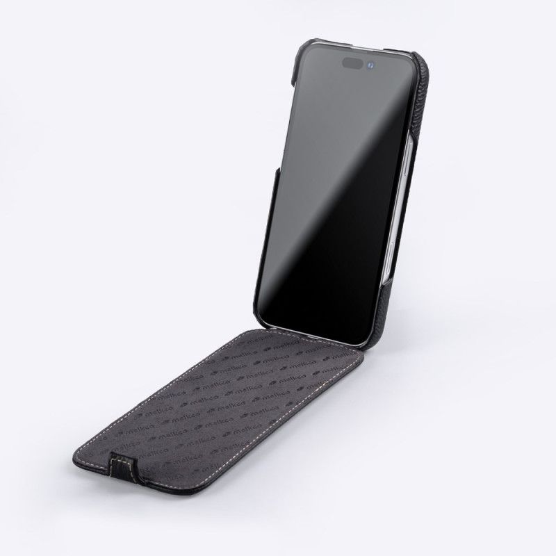 Etui Folio iPhone 16 Klapa Pionowa Melkco