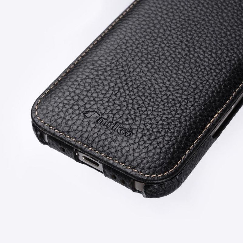 Etui Folio iPhone 16 Klapa Pionowa Melkco