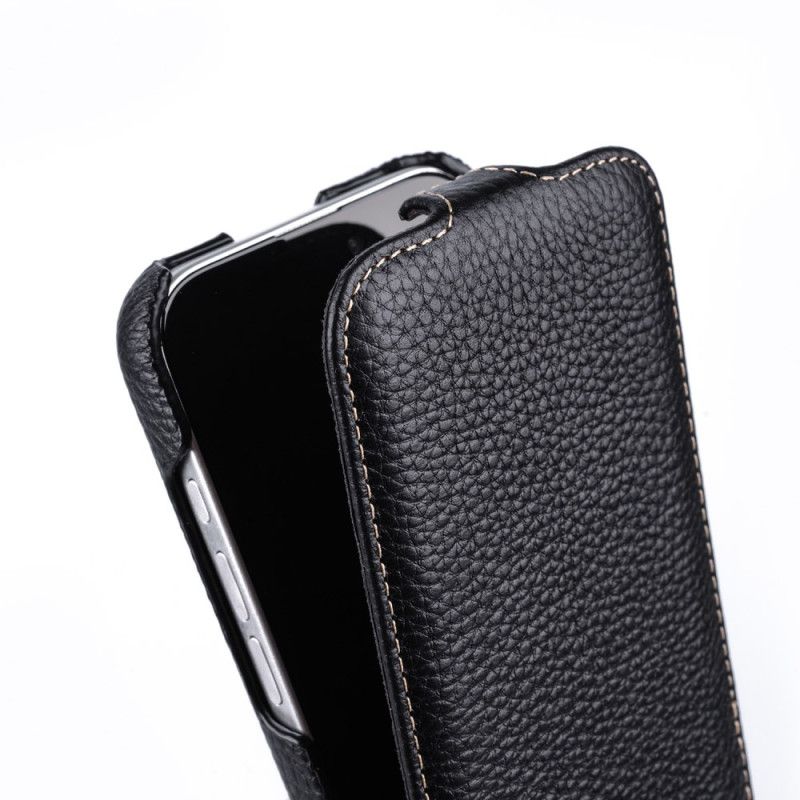 Etui Folio iPhone 16 Klapa Pionowa Melkco