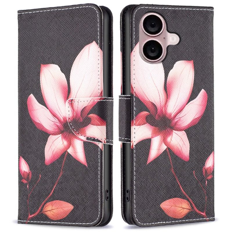 Etui Folio iPhone 16 Lotos Etui Ochronne