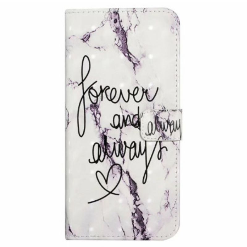 Etui Folio iPhone 16 Na Zawsze