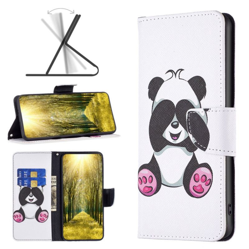 Etui Folio iPhone 16 Panda