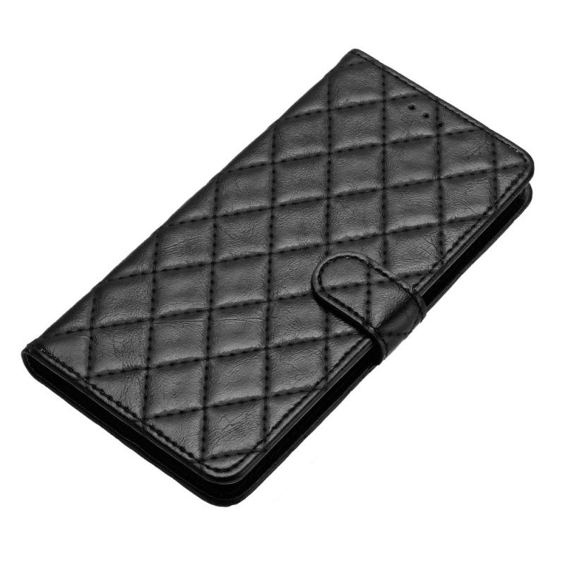 Etui Folio iPhone 16 Pikowane Etui Ochronne