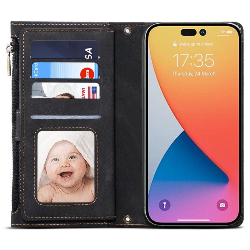 Etui Folio iPhone 16 Seria Gwiazd Eseble