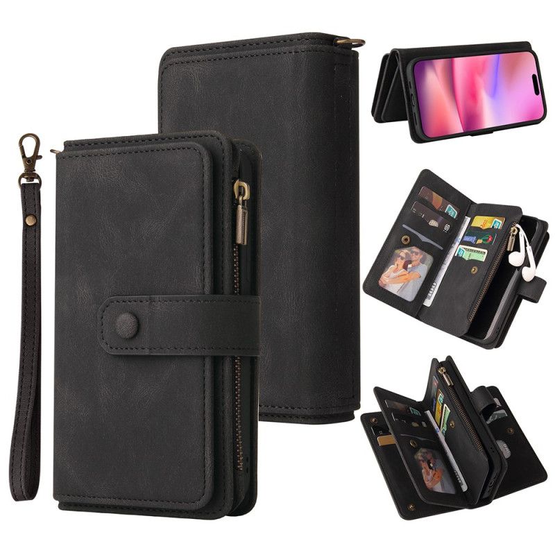 Etui Folio iPhone 16 Seria Wielofunkcyjna