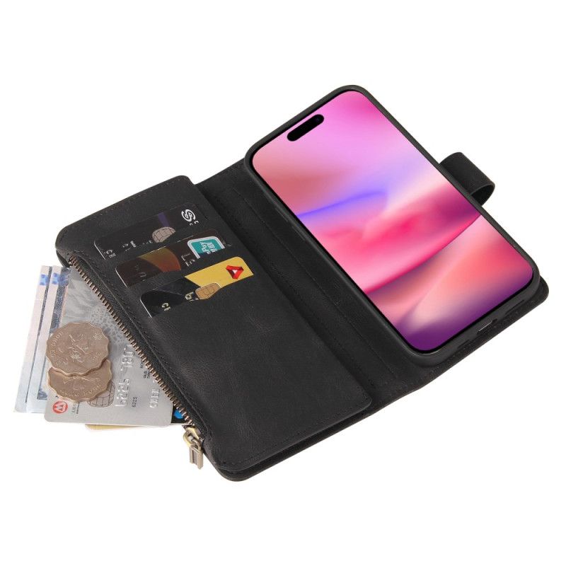 Etui Folio iPhone 16 Seria Wielofunkcyjna