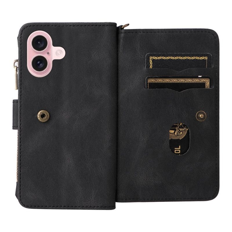 Etui Folio iPhone 16 Seria Wielofunkcyjna