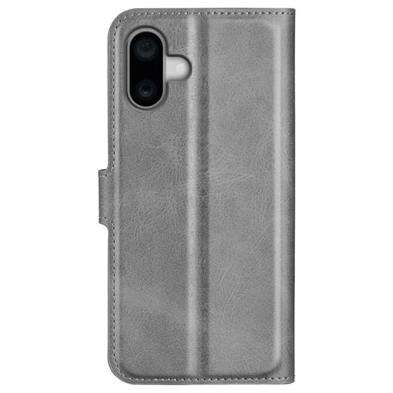 Etui Folio iPhone 16 Styl Skórzany Etui Ochronne